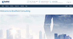 Desktop Screenshot of bradfieldconsulting.com