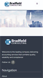 Mobile Screenshot of bradfieldconsulting.com