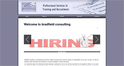 Desktop Screenshot of bradfieldconsulting.net
